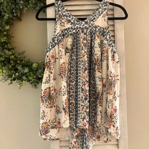 Boutique Floral Tank